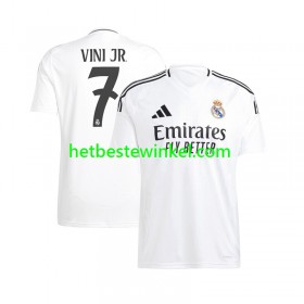 Real Madrid Vinicius Junior 7 Voetbalshirts Thuis 2024-25